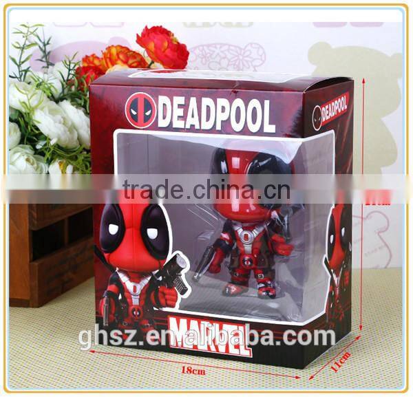 Collectible deadpool movie character deadpool models supplier
