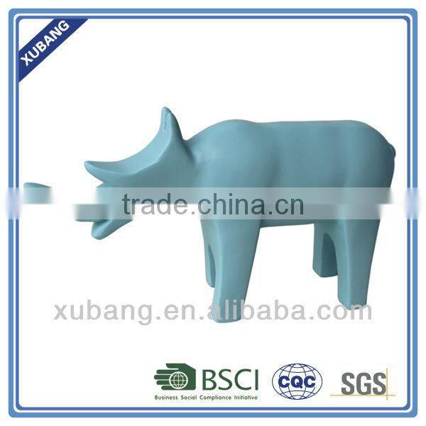 Low Price Resin Rhino Decor Children Room