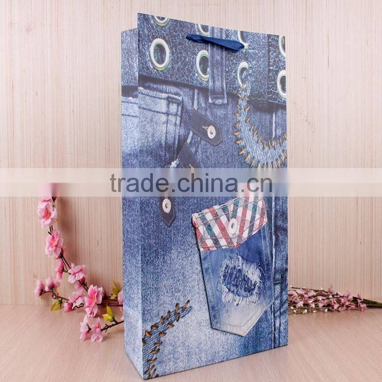 warp and weft paper Material and Printing Surface paper bag for flour pack / paper straw bag / paper bag manufacturer