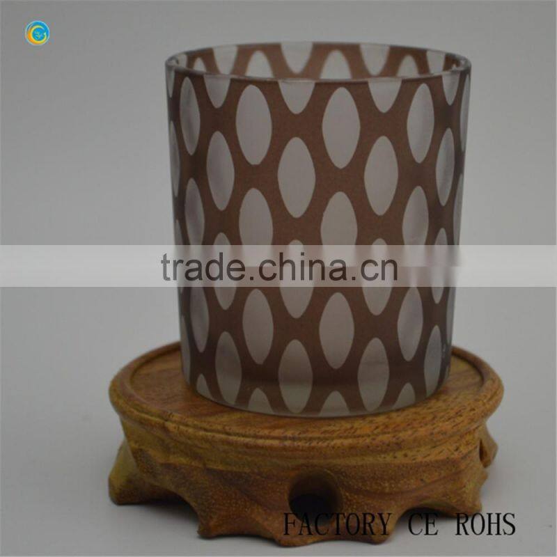 Dot glass tea light holders for sale