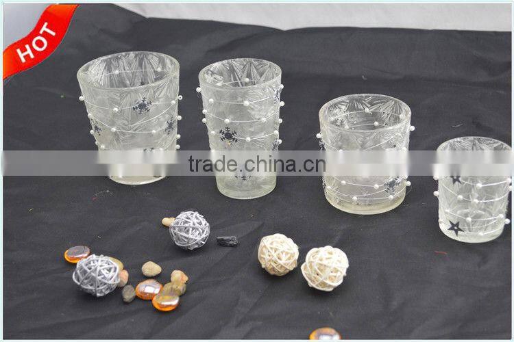 beads crystal candle holder cheap