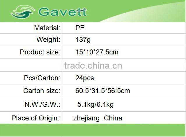 Plastic 2L salt spreader snow melt tool