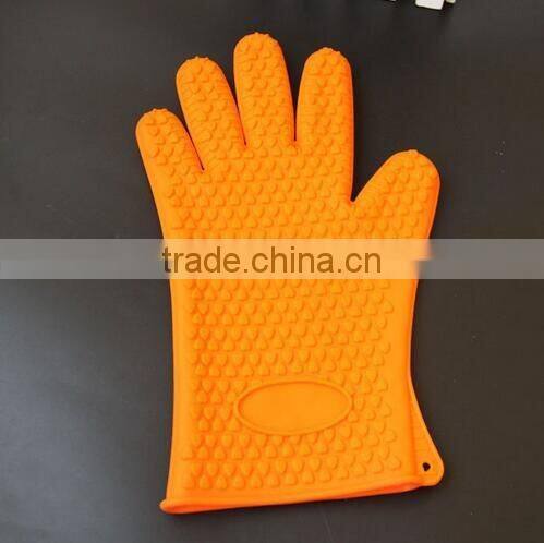 wholesale custom silicone oven mitts heat resistant microwave heated gloves