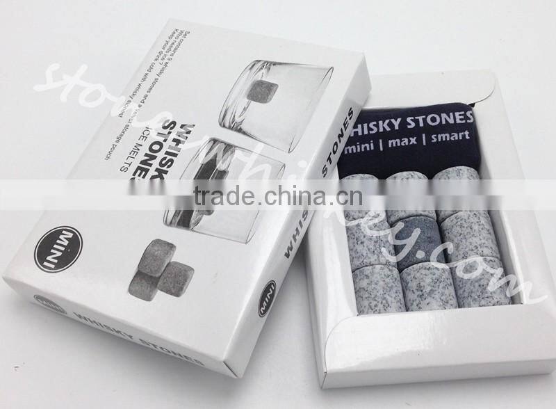 Drinking gift whiskey stones cold promotional gifts for men