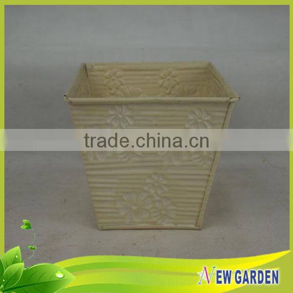 High quality colorful good service luxury flower pot