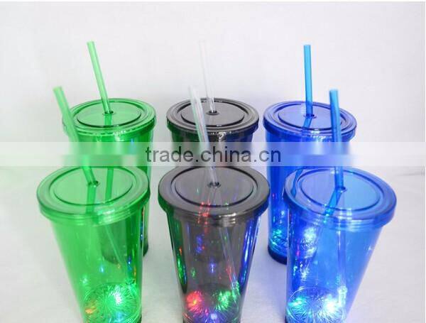 new promotional item led coffee cup with customized