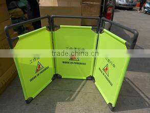 folding&foldable expandable road safety fence barricade