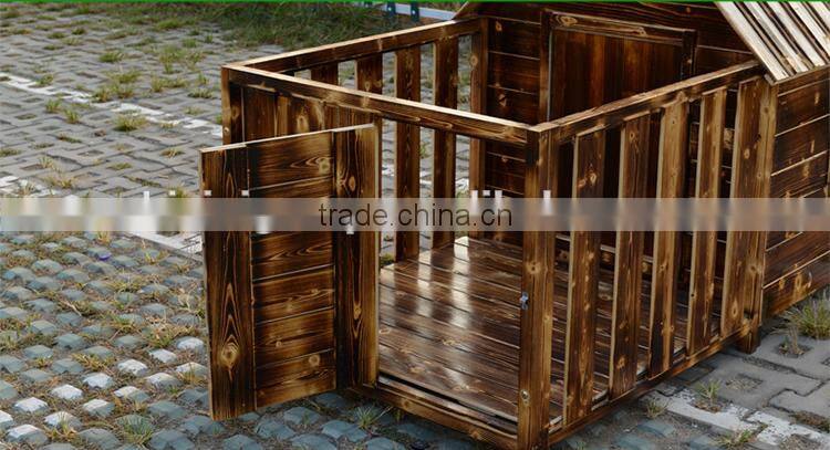 Wholesale Luxury Cheap Outdoor Waterproof Pet Bed Dog House Wooden Pet House