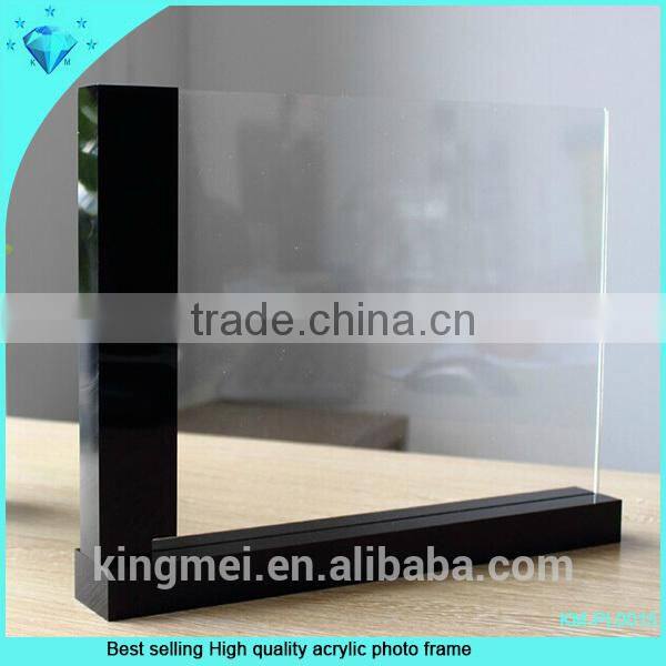 High quality White acrylic table organizers made in china