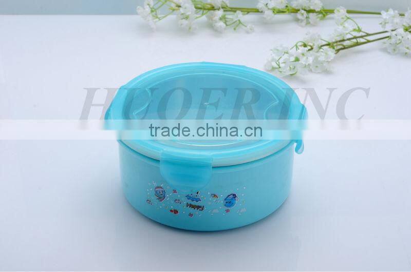 Locked Picnic Plastic Take Away Bowl