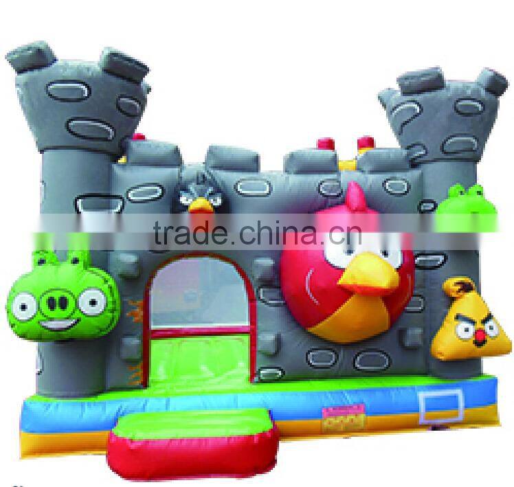 2015 new design good quality inflatable bouncing castle for sale