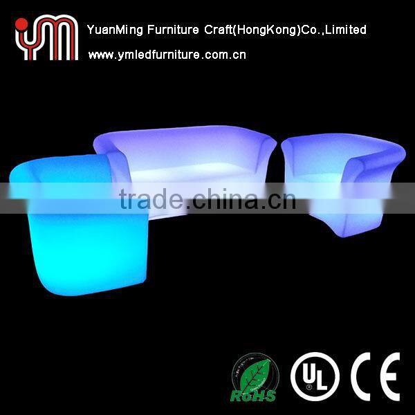 furniture chairs/led furniture/modern outdoor furniture YM-LSF1508076