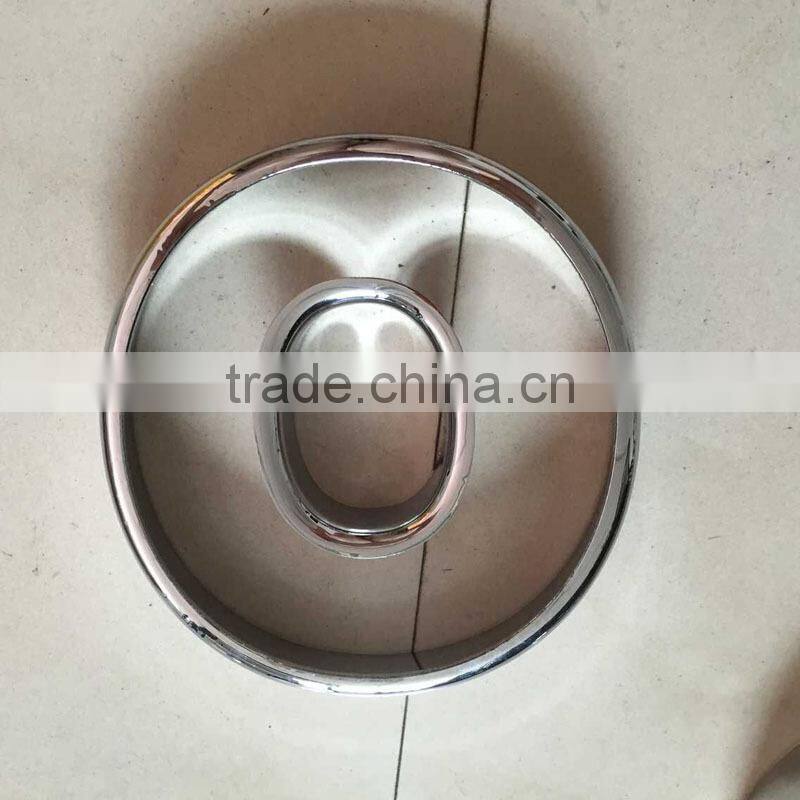 OEM plastic thermoforming thick film blister gold plating ring