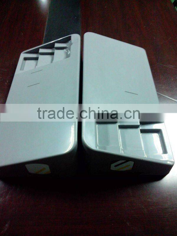 PVC vacuum suction plastic toy box