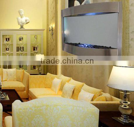 modern style home stainless steel wall fountain