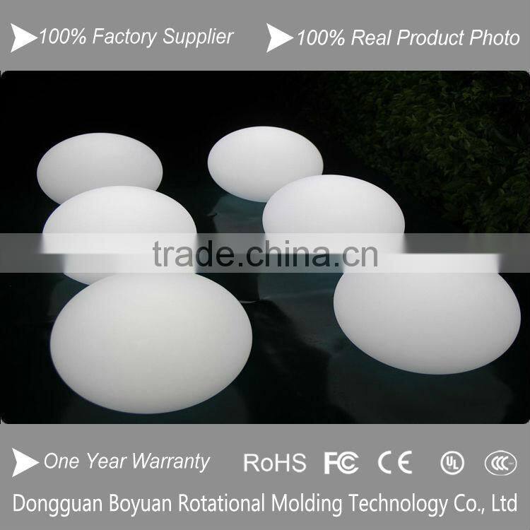 Waterproof IP65 D30cm small RGB LED ball light