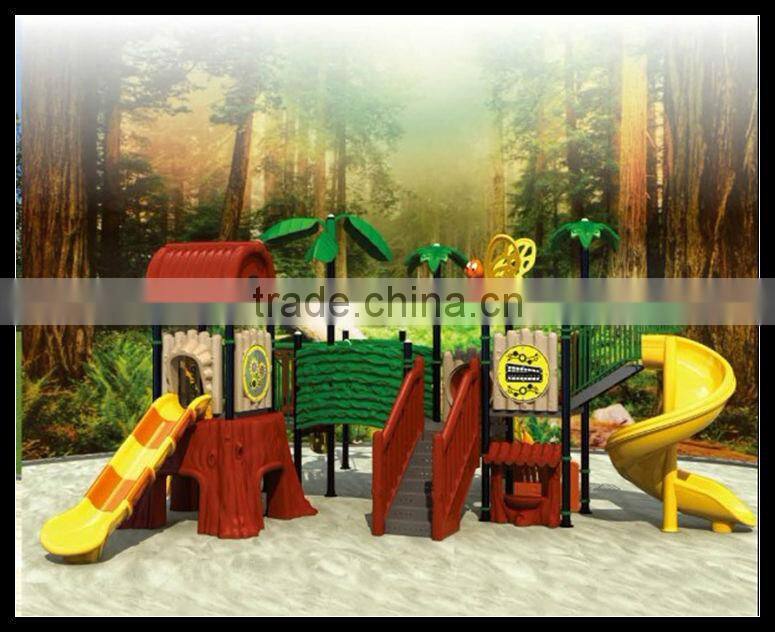 2013 HOT SALE FOREST PARADISE CHILDREN OUTDOOR PLAYGROUND PADDING (HA-04101)