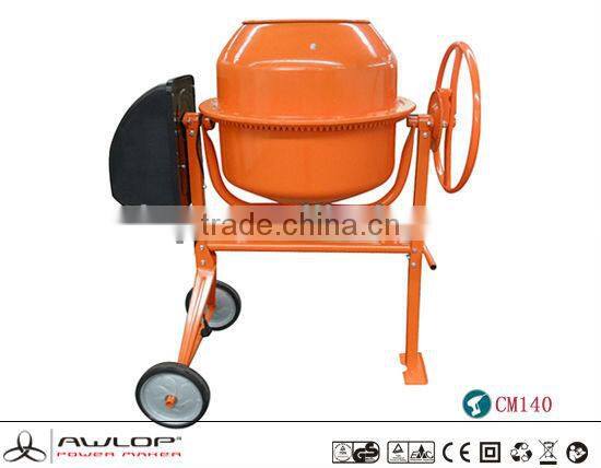 550W NEW ElECTRIC CEMENT CONCRETE MIXER MACHINE -CM140