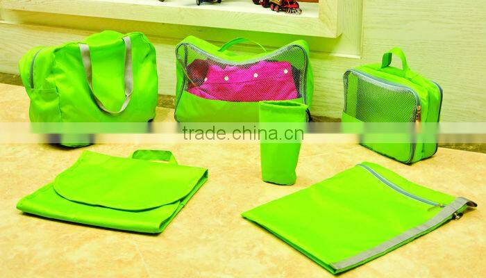 High quality Portable waterproof material travel shoes bags , shoe storage