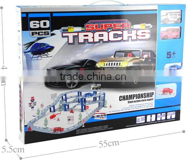 B/O Railcar Electric Slot Car High Speed Racing BWH168356