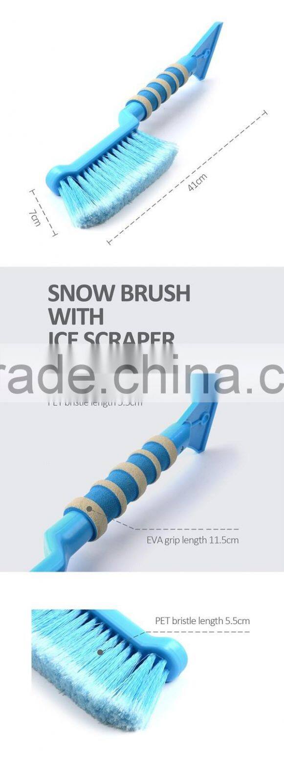 snow brush with ice scraper