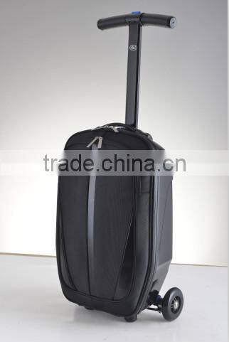 Travel tow trolley bag suitcase