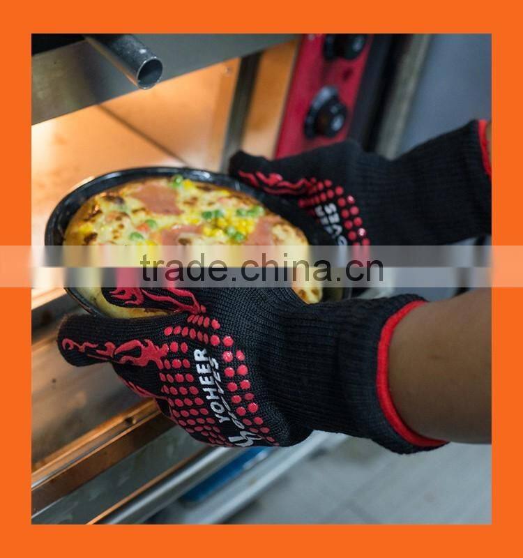 Oven Gloves Heat Resistant and Certified to 932F Great as Smoking Gloves