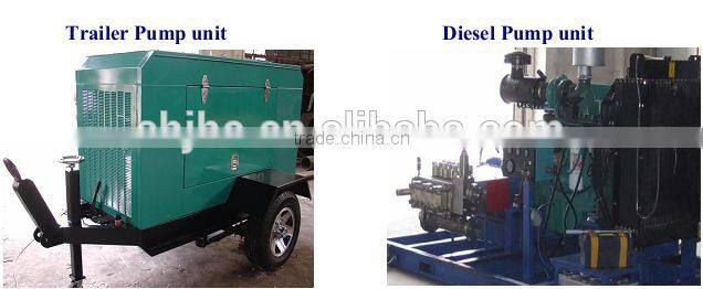 100Bar diesel driven high pressure water cleaning machine