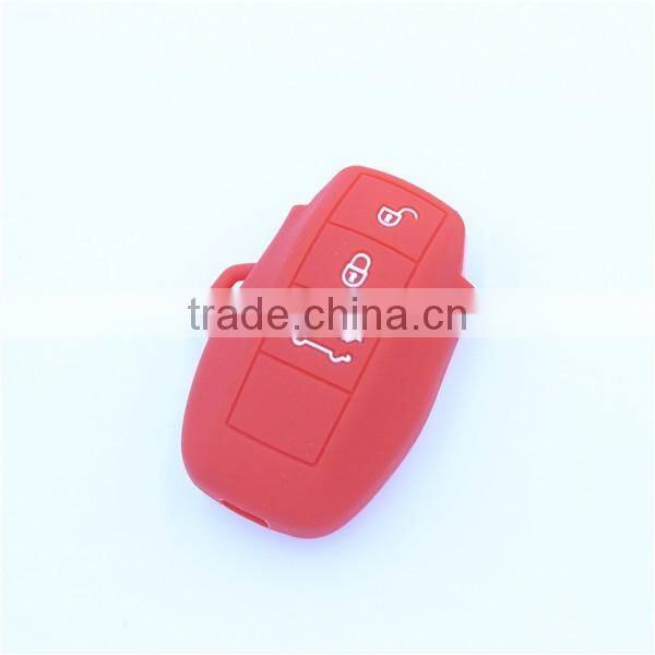 Silicone Key Cover fit for PORSCHE 911 Cayenne Panamera Boxster Remote Key Case