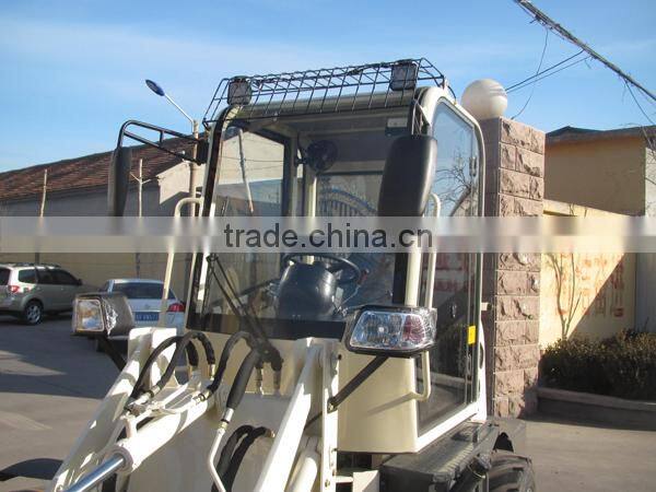 Qingzhou HZM908 ZL08 0.8t 800kg rated load wheel loader