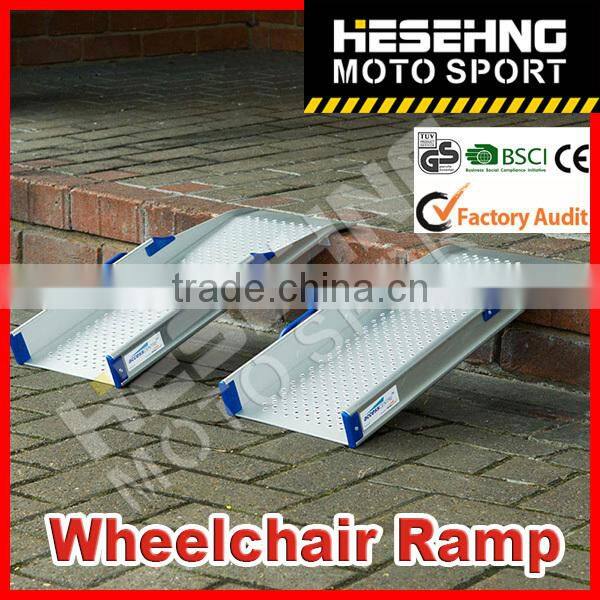 HESHENG 2014 HOT SELL Portable Wheelchair Ramp with CE approved