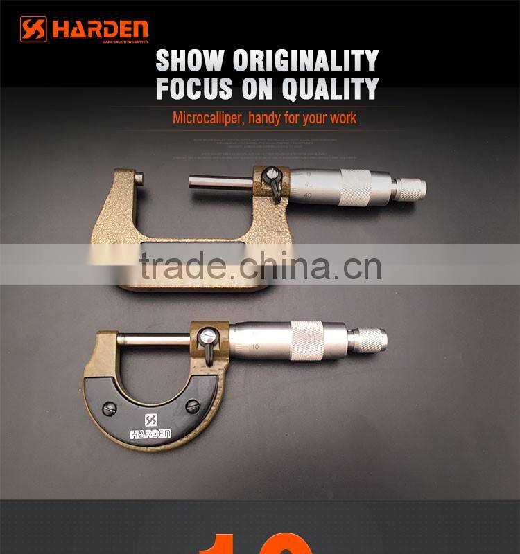 China Manufacturer Professional Alloy Steel Microcaliper