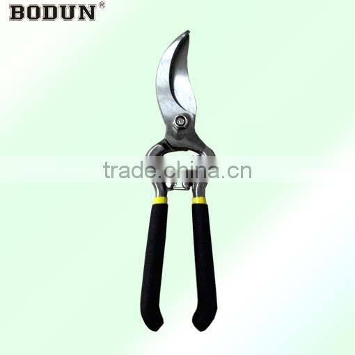 B4033 Plastic handle pruner cut-and-hold pruning shear pruning tool
