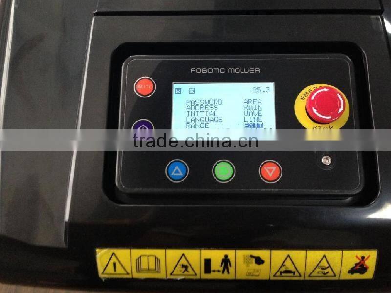 Automatic Robotic Lawn Mower with Sumsung Ltihium-ion battery