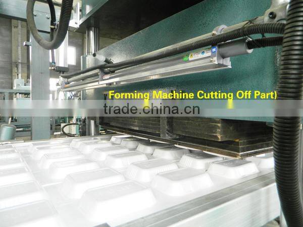 2016 Ps Foam Food container Making Machine made in China