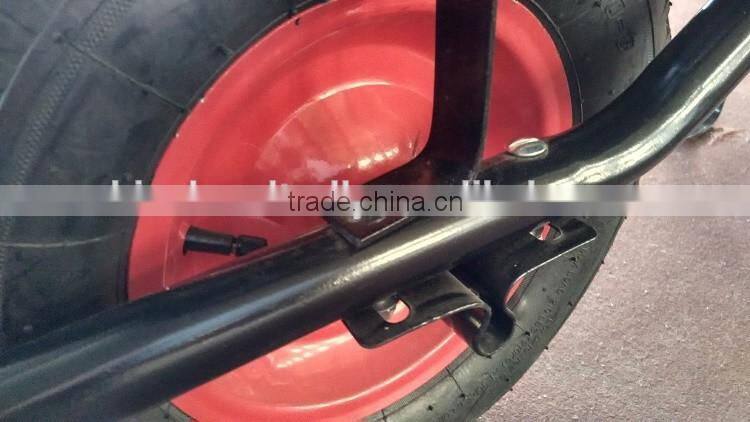 2016 hot selling plastic wheel barrow used in building and farming