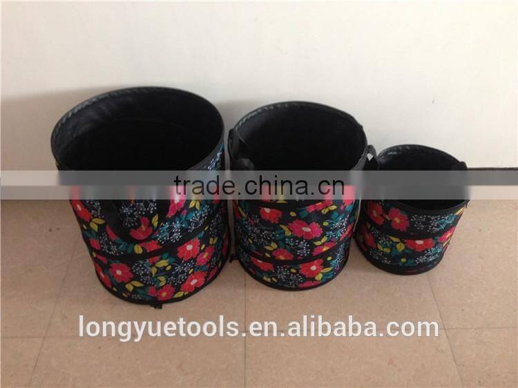 Beautiful environmental collapsible fabric european garden bag