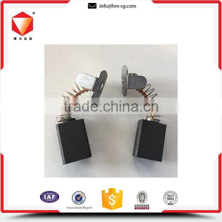 Best-selling useful electric carbon brush for car alternator