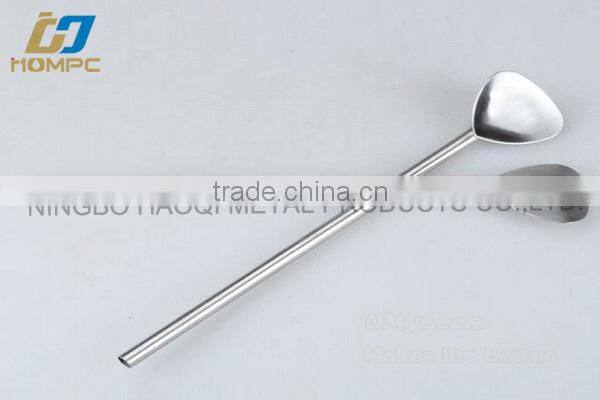 starbucks hot coffee stainless long drinking straws