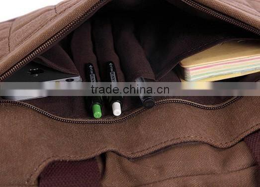 New design fashion vintage briefcase computer laptop bag