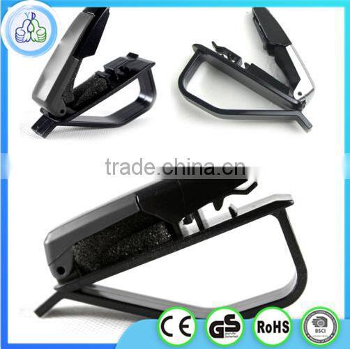 car eyeglass holder glass clip,car holder made in China