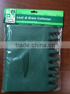 2pcs leaf&grass collector/boot clamp/Food Sealed Clips
