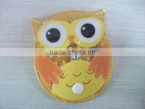 4pcs night owl typed gifts stainless steel metal category Manicure Set/Beauty Set/Pedicure Kit