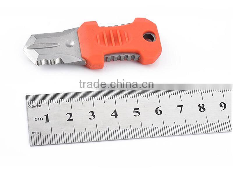 TK-1566 Outdoor Camping Survival Tool Molle System Beetle Webbing Buckle Tactical Knife