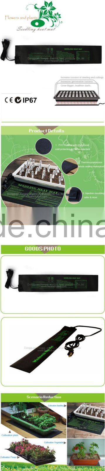 China factory direct sale seedling heat mat, plant heat mat, seed starter heat mat