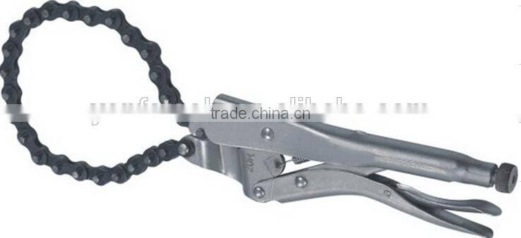 YF815 Locking plier with chain