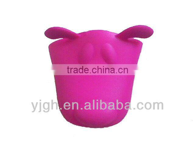 Multipurpose Custom Silicone pig Oven Mitt