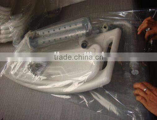 TOPMEDI cheap aluminum bath bench shower chair with adjustable height