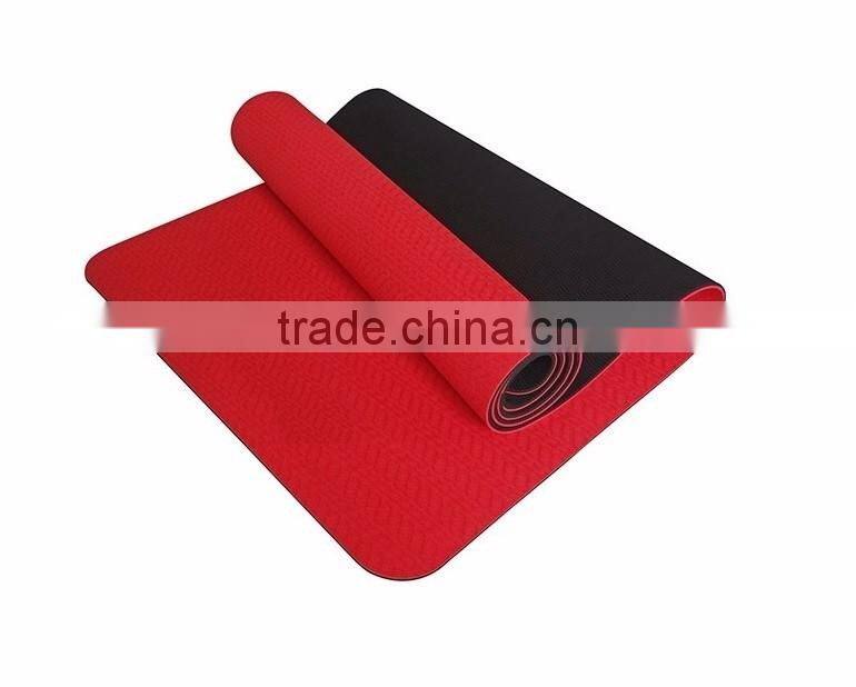 Yoga Mat TPE 6mm Dual Color