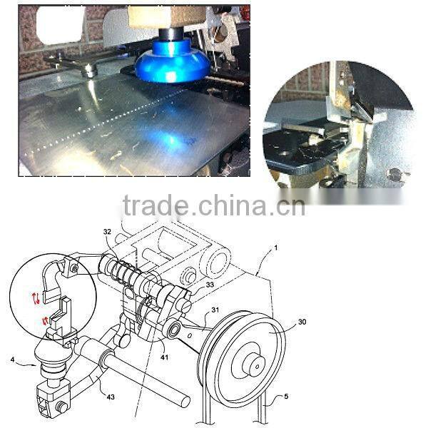 Special Carpet Overedging Machines